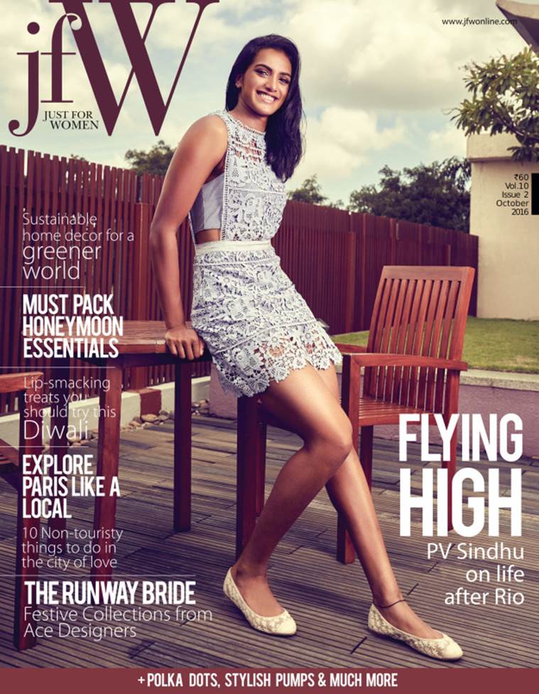 Image result for PV Sindhu mag cover