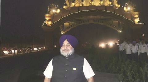 Amritsar: Parkash Singh Badal to inaugurate 'Heritage Street' today - The Indian Express