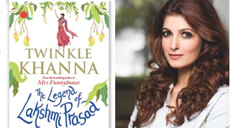 Twinkle Khanna Announces New Book Hubby Akshay Kumar Shares The News Too The Indian Express