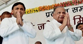 Samajwadi Party’s internal fight divides SP