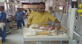 Delhi: One Day Old Infant Found Abandoned In R K Puram