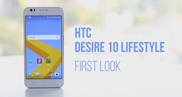 HTC Desire 10 Lifestyle First Look Video