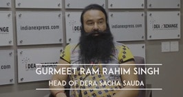 Idea Exchange With Gurmeet Ram Rahim Singh