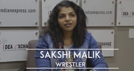Idea Exchange With Sakshi Malik