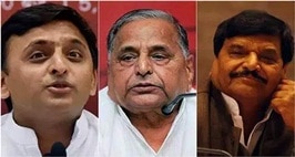 Power Struggle In Mulayam’s Party: Here’s What People Reacted