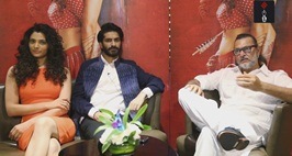 Interview With Mirzya Stars Harshvardhan Kapoor, Saiyami Kher And Director Rakeysh Omprakash Mehra