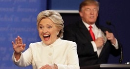 US Presidential Debate: Donald Trump Calls Hillary Clinton ‘A Nasty Woman’