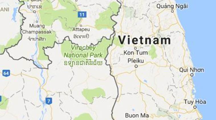 Floods kill 24 in Vietnam as Typhoon Sarika looms