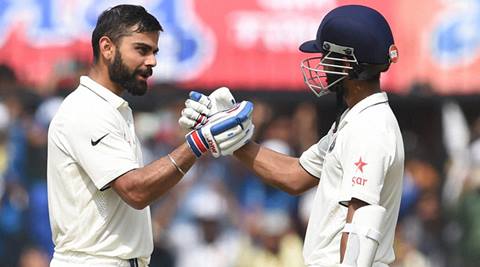 India vs New Zealand, 3rd Test: Four and five  make a perfect pair for India