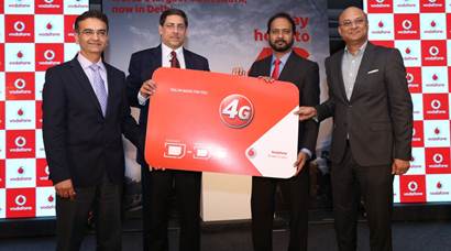 Vodafone India expands 4G  network in Gujarat - Hindu Business Line