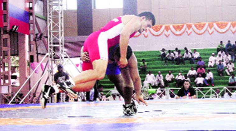 Pune Mayor’s Trophy International Invitational Wrestling, bajrang, pune wrestling, india wrestling, pune wrestler bajrang, sports news, indian express news
