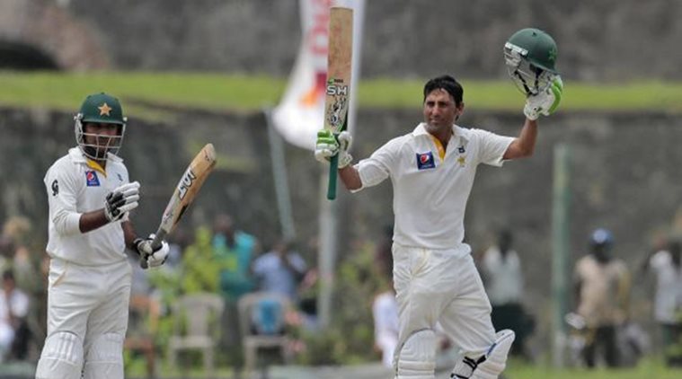 Younis Khan, Younis Khan Pakistan, Younis Khan India Pakistan, India Pakistan Younis Khan, India vs Pakistan, Ind vs Pak, Cricket