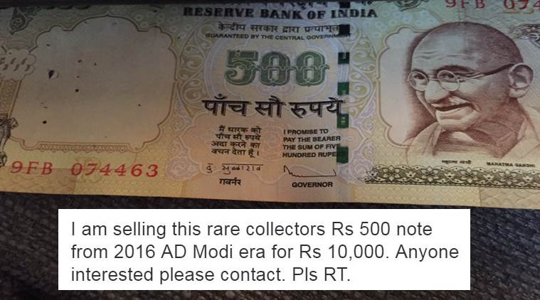 Narendra Modi scraps Rs 500 Rs 1000 notes wef 12am tonight/ Twitter