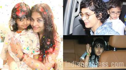 Aaradhya, Aaradhya bachchan birthday party, Aaradhya birthday party pics, Aamir Khan son, azad, Aamir Khan son azad, Akshay Kumar daughter nitara, Akshay Kumar daughter