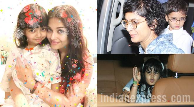 Aishwarya Rai Bachchan's perfect birthday party for Aaradhya, Aamir Khan's son and Akshay Kumar's daughter attend