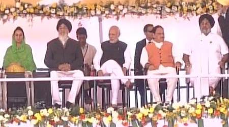 PM Modi lays foundation stone of AIIMS in Punjab