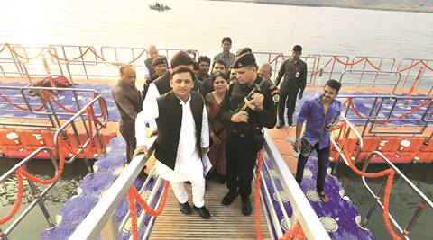 Nothing better than cycling in the time of notebandi: Akhilesh Yadav - The Indian Express