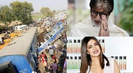 Indore-Patna Express derailed: Amitabh Bachchan, Priyanka Chopra, Anupam Kher saddened by the tragedy
