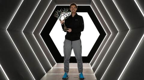 Tennis’ fourth Beatle, Andy Murray is paragon of  fortitude