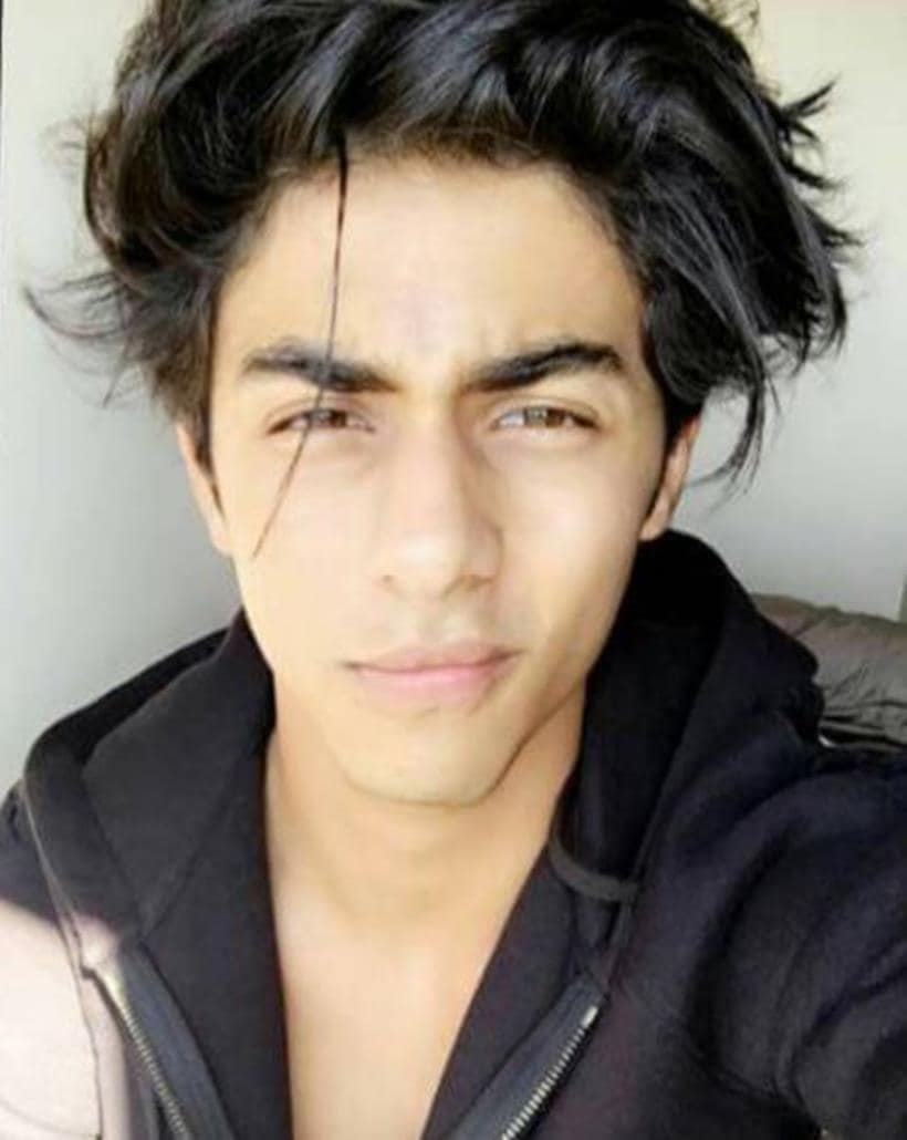 Gauri Khan shared a new photo of son Aryan Khan but she is afraid of