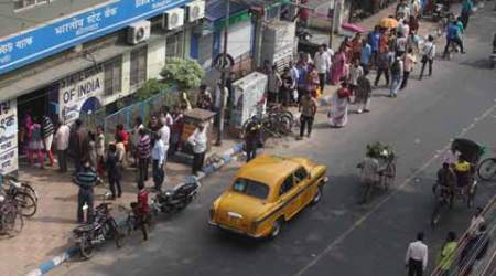 cash, cash exchange, demonetisation, 500 rs note, 2000 rs note, Rs 500 note, ATMs, Kolkata ATMs, Kolkata news, India news