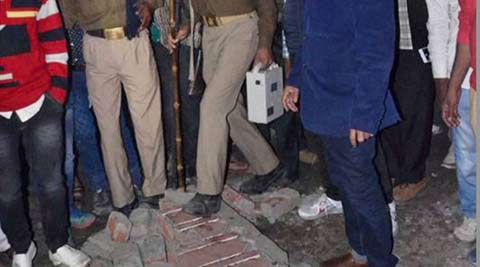 Bareilly: 3 killed, 24 injured in balcony collapse | The Indian Express - The Indian Express