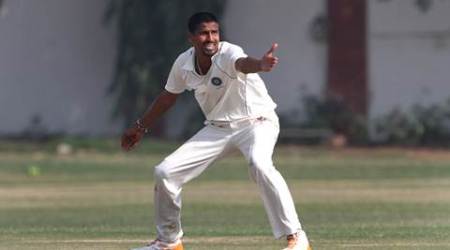 Odisha dismiss Karnataka for 179, reach 42/2
