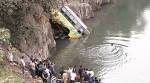 Eight killed, 34 injured as bus falls into canal