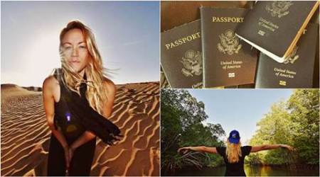 This 27-yr-old girl is on a solo backpacking mission to visit all 196 countries in the world in record time!
