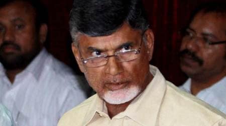 Chandrababu Naidu removes officer after Facebook posts criticise govt, CM