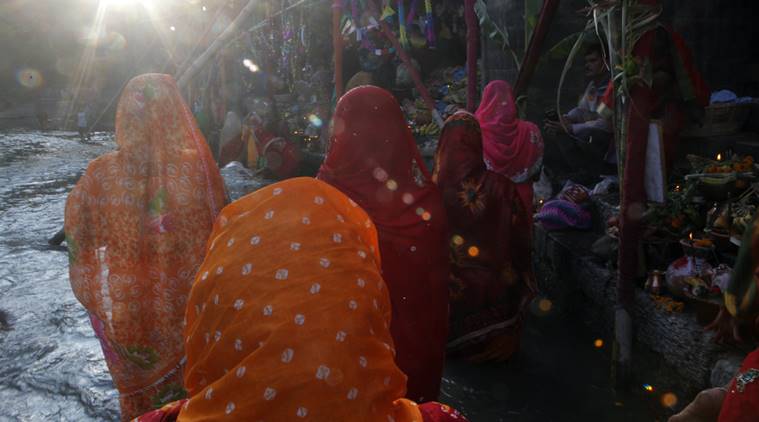 chhath puja news, delhi chhath news, lifestyle news, indian express news