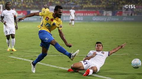 ISL 2016: CK Vineeth stars in Kerala’s win over Chennaiyin  FC