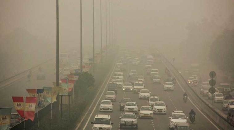 Image result for delhi smog