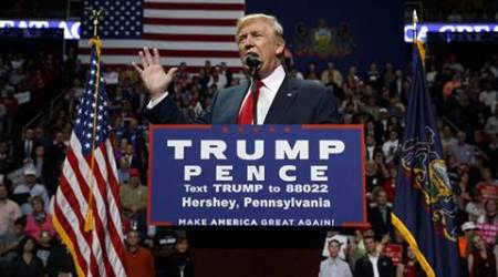 US presidential elections, US elections 2016, Donald Trump, Trump, Trump immigration, Muslims minorities, US election news, US news, world news, latest news, indian express