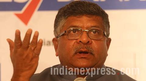 Digital payment logic to drive banks to adopt new technology: Ravi Shankar Prasad - The Indian Express
