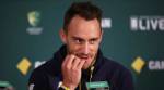 England team gave positive feedback on Ottis Gibson for South Africa head coach, says Faf du Plessis