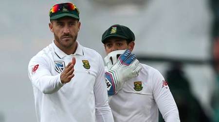 Faf hearing on Tue, 100 pc fine or 1 match suspension