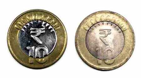 rbi, reserve bank of india, 10 rs coin, new 10 rs coin, india news, indian express,