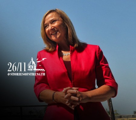 'Forgiveness is a choice not to be held hostage by terrorism'