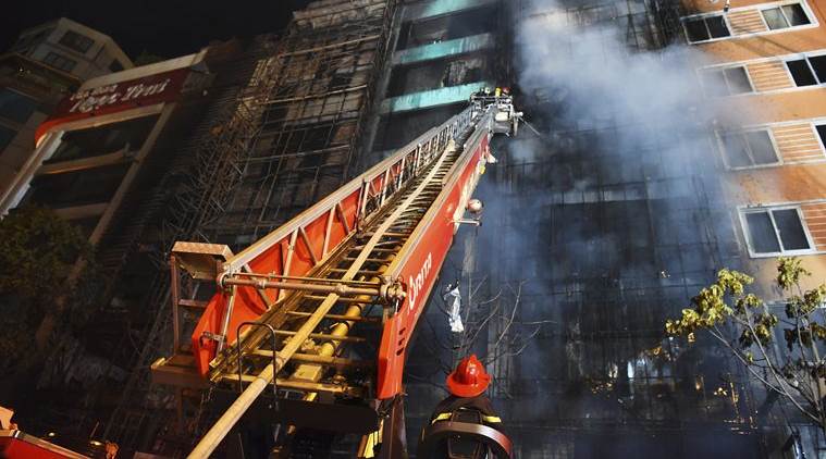Fire norms, NBC, protect from fire, latest news, Indian express