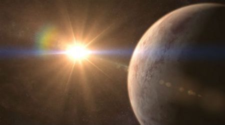 'Super Earth' found orbiting nearby star