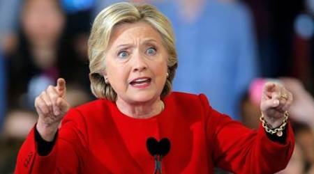 Hillary Clinton, US Presidential elections, Presidential elections, US elections, Julian Assange, Russia email leak, Hillary Clinton email leak, Clinton email leak, world news, indian express, indian express news