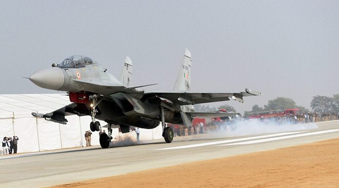 IAF fighter jets touch down for opening of Agra-Lucknow&nbsp;Expressway