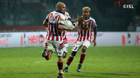 ISL 2016: NorthEast United concede late once again, draw 1-1  with Atletico de Kolkata
