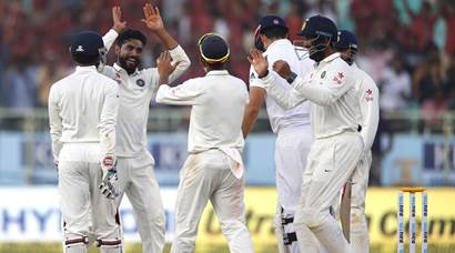 India vs England, ind vs Eng, Ind vs Eng 2nd Test, Ind vs Eng Vizag, India vs England photos, ind vs Eng photos, Kohli, Ashwin, Cook, Jadeja, Cricket news, Cricket