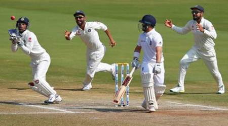 India vs England: Cookie crumbles on fifth-day pitch