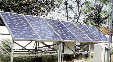 In Rajasthan's villages,  solar-powered telecom towers are providing Internet - The Indian Express