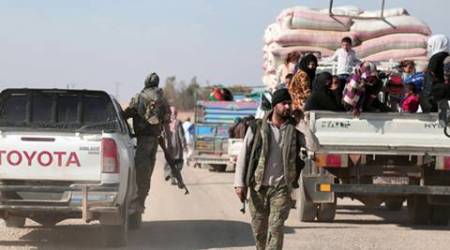 US-led strike ‘kills civilians’ near IS-held Raqa