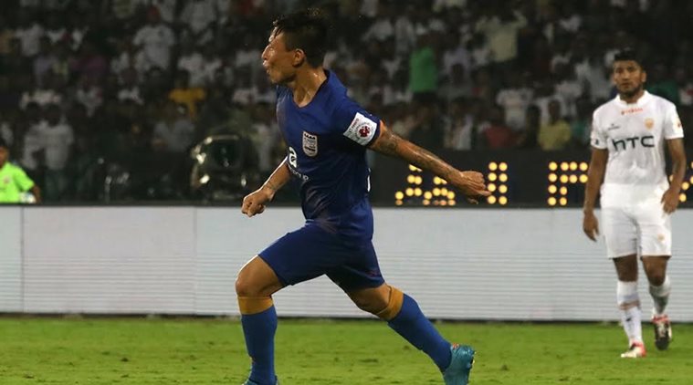 Jackichand Singh, India vs Mauritius, St Kitts, Nevis