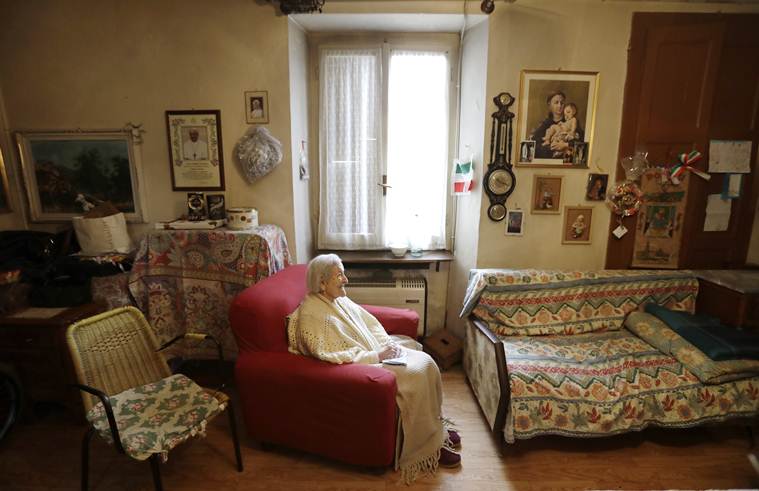 oldest woman, oldest person, world oldest woman, world oldest woman birthday, italy oldest woman birthday, oldest woman 117 birthday, world news, latest news, italy news, indian express